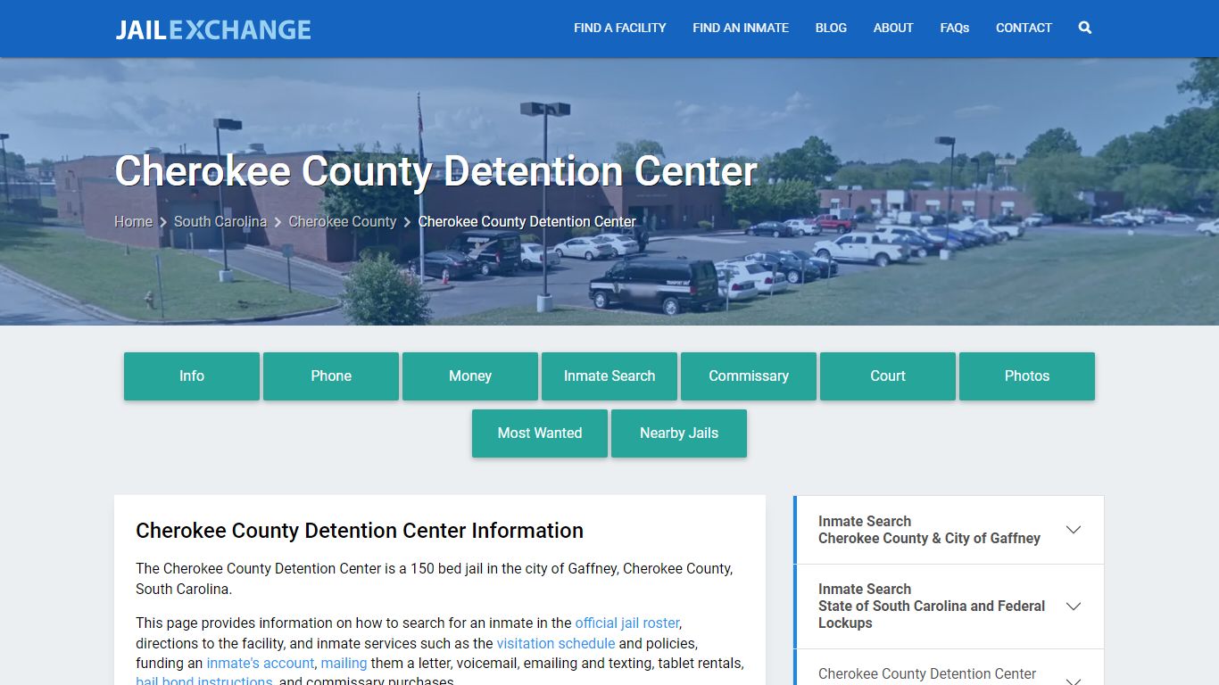 Cherokee County Detention Center - Jail Exchange